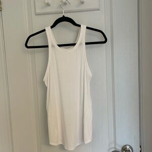 Lululemon white tank size small